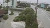 Impresionante: video muestra la marejada ciclónica en Fort Myers durante el huracán Ian