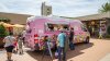 Hello Kitty llega a Arlington con su camión-café
