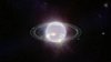 Nueva imagen: telescopio James Webb capta “la vista más clara” de los anillos de Neptuno en décadas