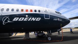 Avión 737 Max de Boeing