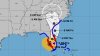 El  huracán Ian comienza a debilitarse luego de tocar tierra en la costa oeste de Florida