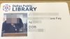 ¿ID expedida por la biblioteca de Dallas?