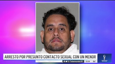 Arrestan a sujeto por presunto contacto sexual con una menor