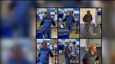 Southlake: Buscan identificar a sospechoso de robo en una tienda
