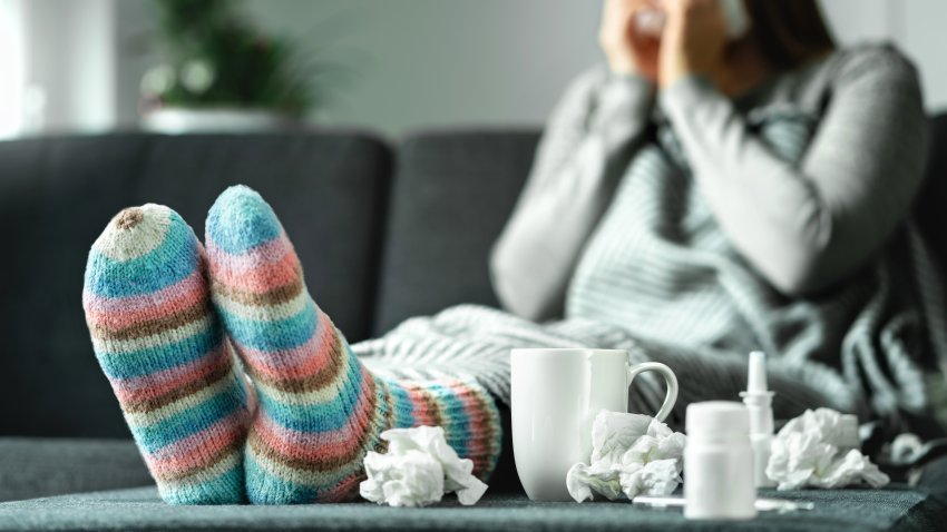 Cómo saber si tienes un resfriado común o gripe