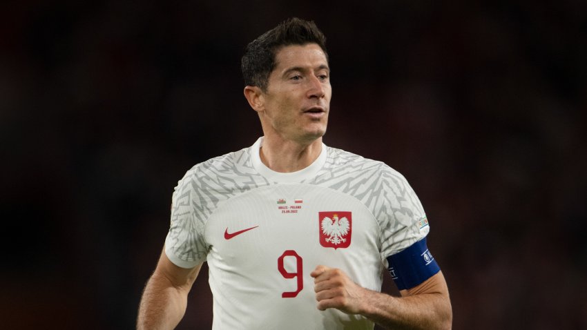 Cinco datos que hay que saber sobre el futbolista polaco Robert Lewandowski