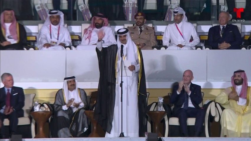 El mensaje final del emir de Catar previo al inicio de la Copa del Mundo