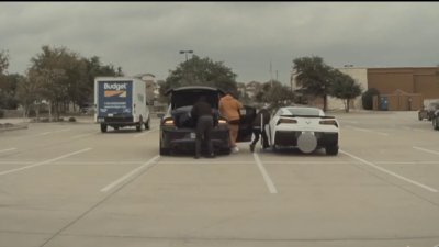 Ladrones enmascarados roban partes de un vehículo en Southlake