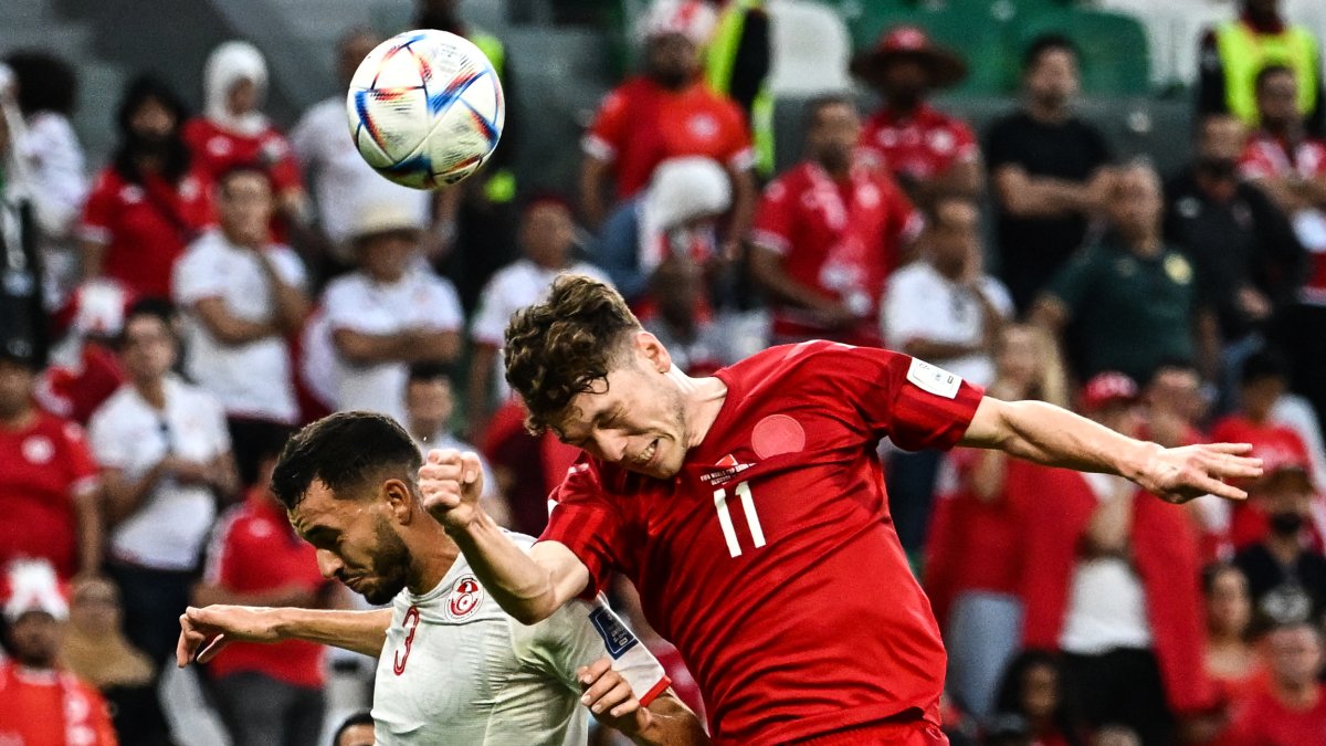 Copa Mundial 2022 Dinamarca y Túnez empatan a cero Telemundo Dallas (39)