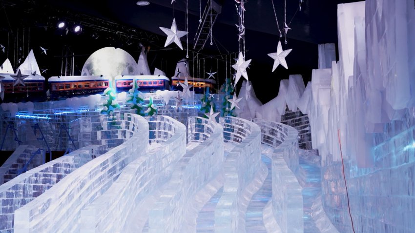 Esculturas de ICE! regresan a Gaylord Texan en Grapevine
