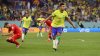 2T: Brasil 1-0 Suiza; Casemiro abre el marcador con un golazo