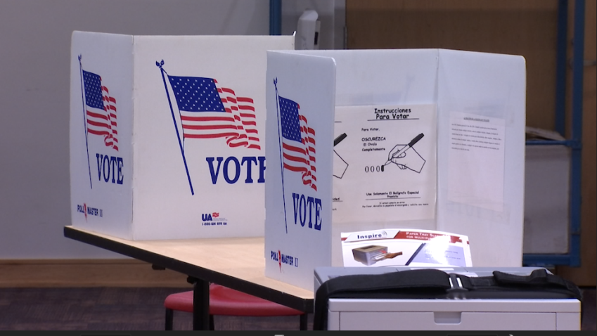 Some Connecticut voters are taking advantage of early voting as the state rolls out the process for the first time this election cycle.