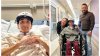 Joven baleado por policía sale del hospital para pasar Thanksgiving con su familia