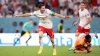 Video: Lewandowski aprovecha un “blooper” de un defensor saudí y anota su primer gol en el Mundial