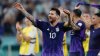 Copa Mundial: Argentina le gana 2-0 a Polonia y clasifica a octavos