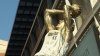 Develan estatua de Dirk Nowitzki en Dallas