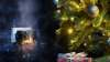 Ofrecen recomendaciones para evitar incendios de árboles de Navidad