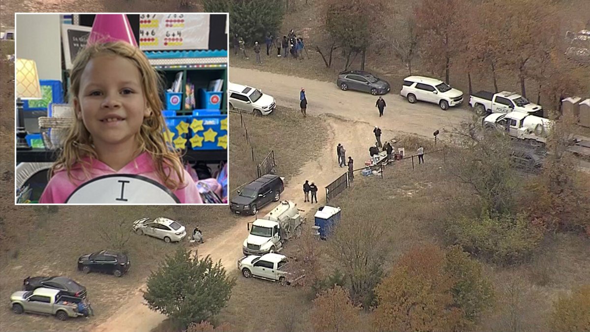 El caso continúa un año después del asesinato de la niña Athena Strand en Texas – Telemundo Dallas (39)