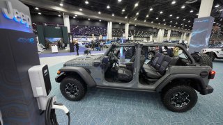 Jeep Wrangler 4xe