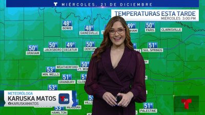 Sin lluvia con frescas temperaturas