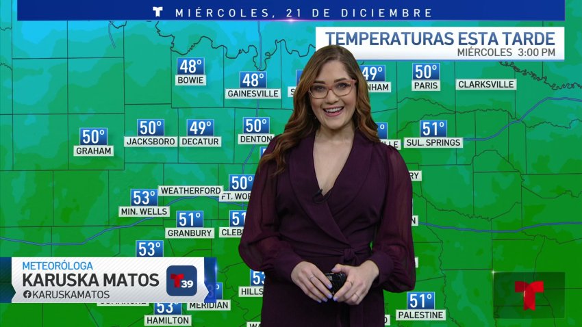 Sin lluvia con frescas temperaturas