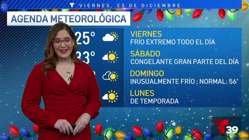 Temperaturas no superarán los 25 grados