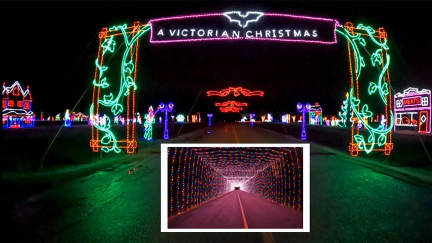 Prairie Lights abre sus puertas con millones de luces