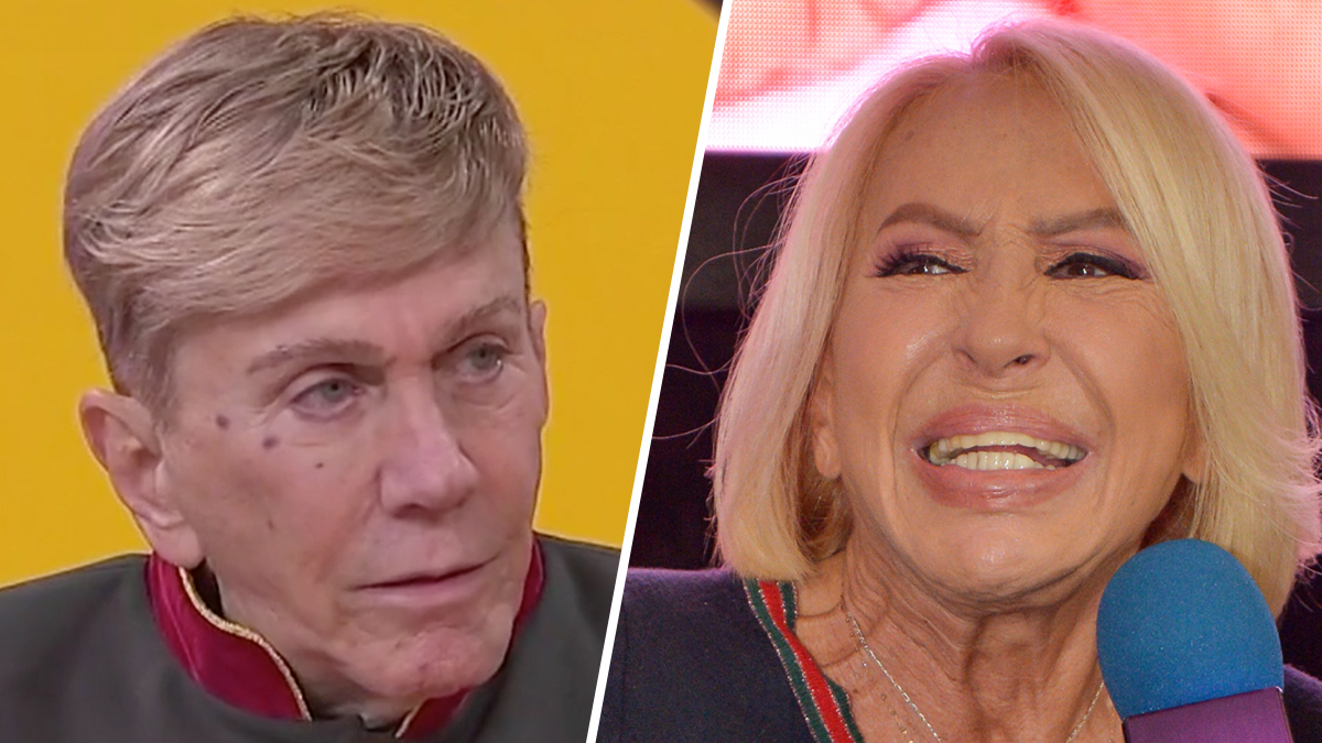 Laura Bozzo impacta al mostrar antes y después de maquillarse