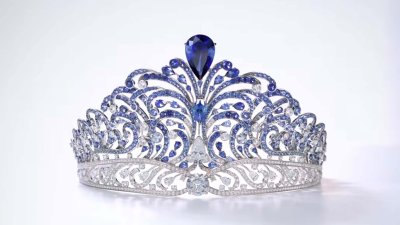 En video: mira la nueva corona de Miss Universo valorada en $5.3 millones