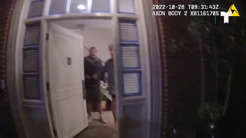 Revelan video del ataque a Paul Pelosi, esposo de Nancy Pelosi