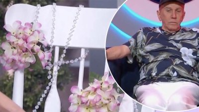 Decoran mecedora para cumplirle el deseo a Osmel Sousa