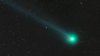 El cometa verde hace histórico acercamiento a la Tierra