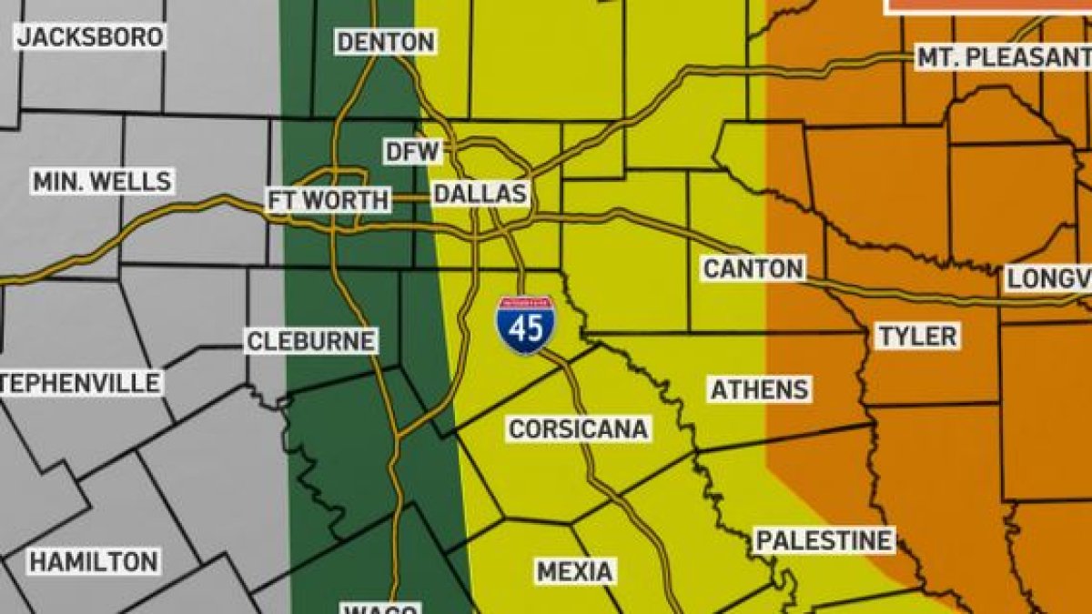 Tiempo en Austin: pronóstico, radar, condiciones actuales | Clima |  Univision, image size:1200x675