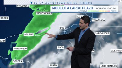 Sábado fresco y con aguaceros