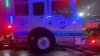 Roban camión de bomberos en Fort Worth en plena emergencia