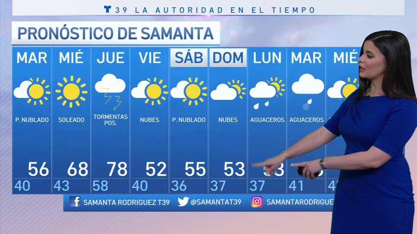 Mañana de martes fresca