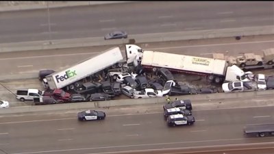 Investigación: La I-35 no estaba en condiciones al momento del accidente mortal del 2021