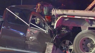 Choque mortal en la I-35 en Fort Worth