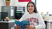 Adolescente inmigrante es aceptada en Stanford