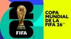 La FIFA presenta el logo oficial de la Copa Mundial de Fútbol 2026