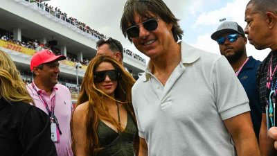 Video viral: Shakira y Tom Cruise van juntos a evento en Miami, ¿El actor pagó todo?