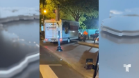 Tensión en la Casa Blanca: identifican al sospechoso de estrellar camión contra barricadas