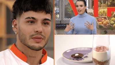 El postre con ajo que hizo felices a los jueces pero puso a llorar a Sebas