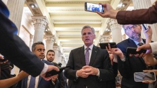 El líder republicano en la Cámara Baja, Kevin McCarthy.