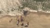 Desgarrador: padre muere ahogado tras lanzarse al mar a salvar a su hija