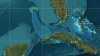 La tormenta tropical Arlene avanza hacia el sur en el Golfo de México