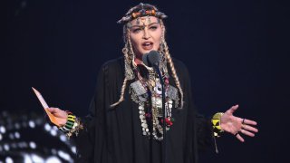 La cantante Madonna tiene 64 años.