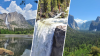 Impresionante: así están las cascadas del parque Yosemite tras derretirse capa de nieve récord