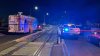 Un infante que habría sido arrollado por una patrulla policial es hospitalizado en condición crítica