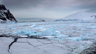 Hielo en el Ártico